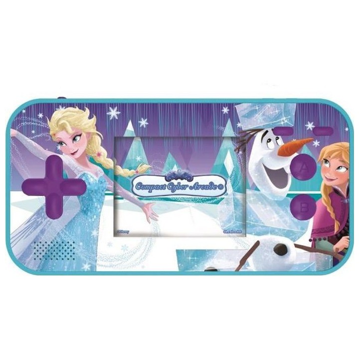 LA REINE DES NEIGES Console de jeux portable enfant Compact Cyber Arca