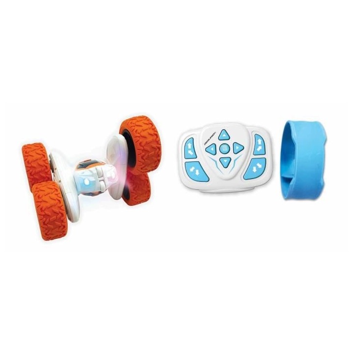 LEXIBOOK - CROSSLANDER - Voiture télécommandée tout-terrain lumineu