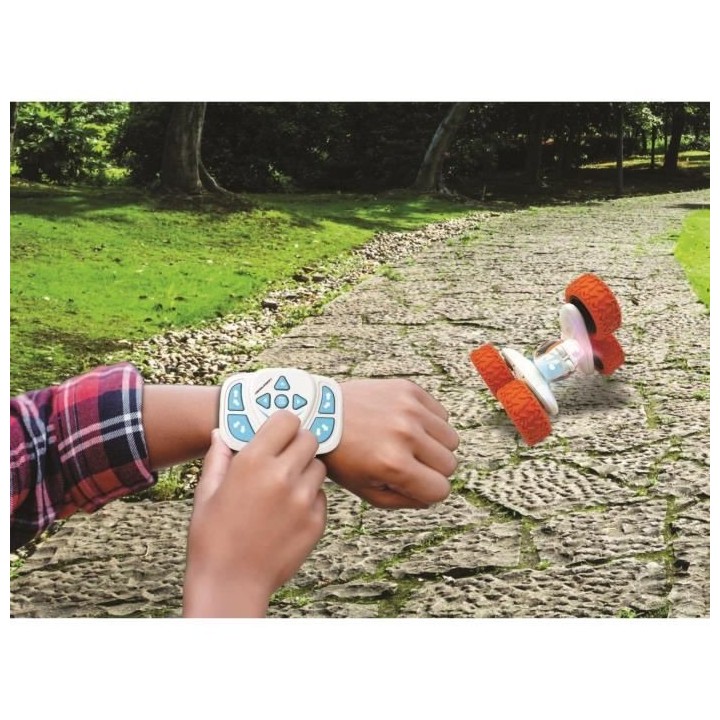 LEXIBOOK - CROSSLANDER - Voiture télécommandée tout-terrain lumineu