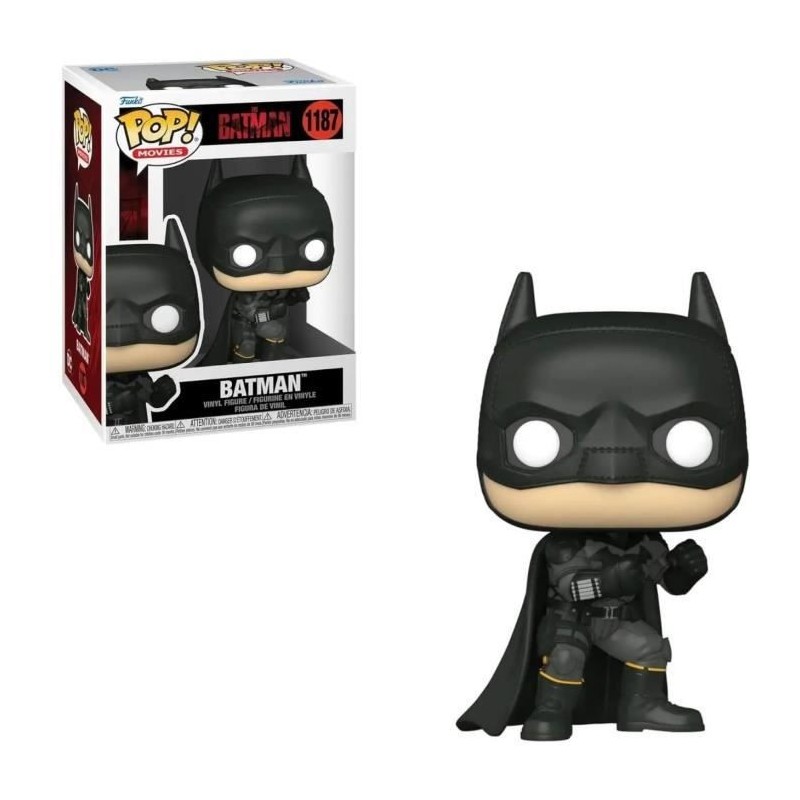 Figurine Funko Pop! Movies: The Batman- Figurine Funko Pop! 1