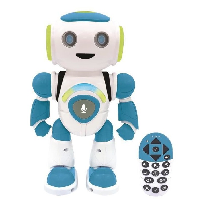POWERMAN JUNIOR - Mon Robot Intelligent qui lit dans les pensées (Fra