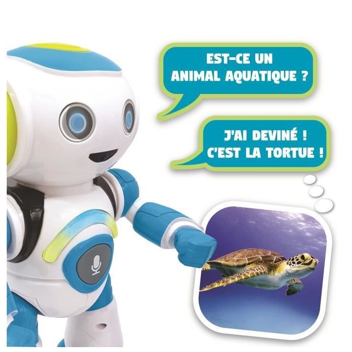 POWERMAN JUNIOR - Mon Robot Intelligent qui lit dans les pensées (Fra
