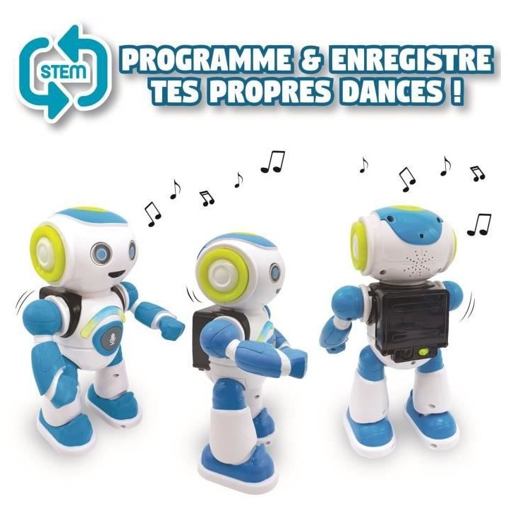 POWERMAN JUNIOR - Mon Robot Intelligent qui lit dans les pensées (Fra