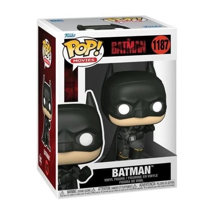 Figurine Funko Pop! Movies: The Batman- Figurine Funko Pop! 1