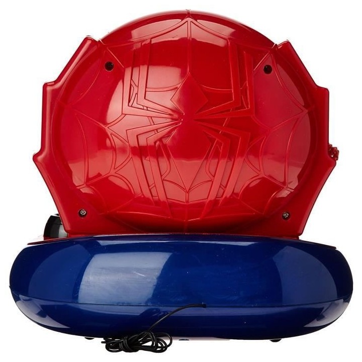 SPIDER-MAN - Réveil projecteur avec effets sonores et veilleuse inté