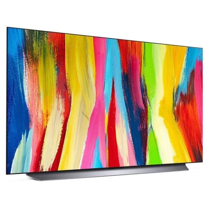 LG 48C21 2022 - TV OLED UHD 4K - 48 (121 cm) - Dalle 100Hz - Dolby Vis