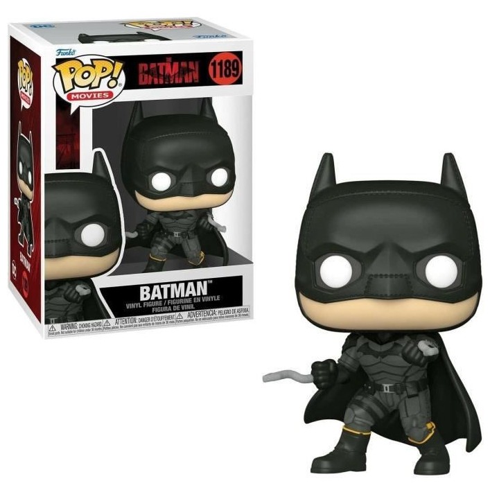 Figurine Funko Pop! Movies: The Batman- Figurine Funko Pop! 2