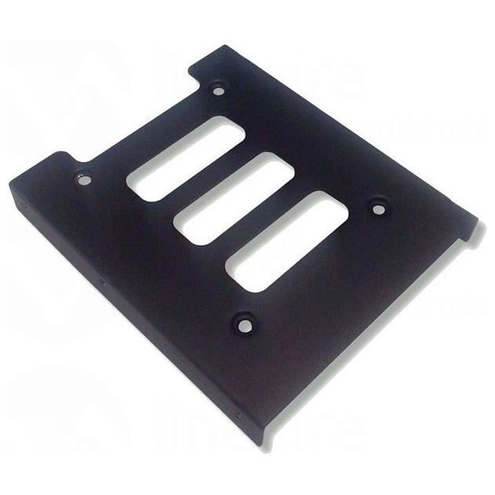 Support de fixation 3,5'' pour disque SSD 2,5''