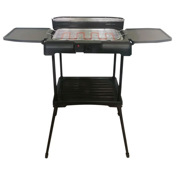 LITTLE BALANCE Barbecue grill sur pied électrique Happy - Noir