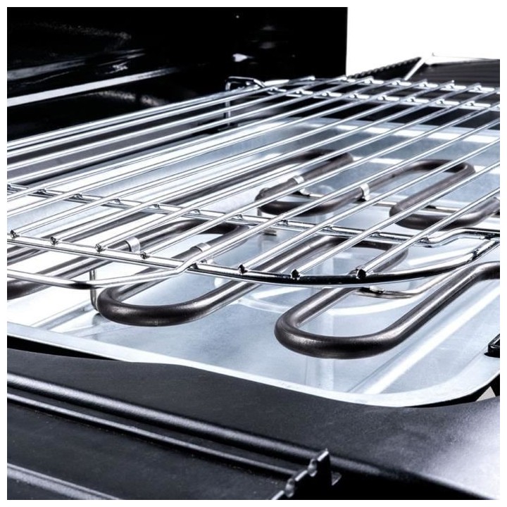 LITTLE BALANCE Barbecue grill sur pied électrique Happy - Noir