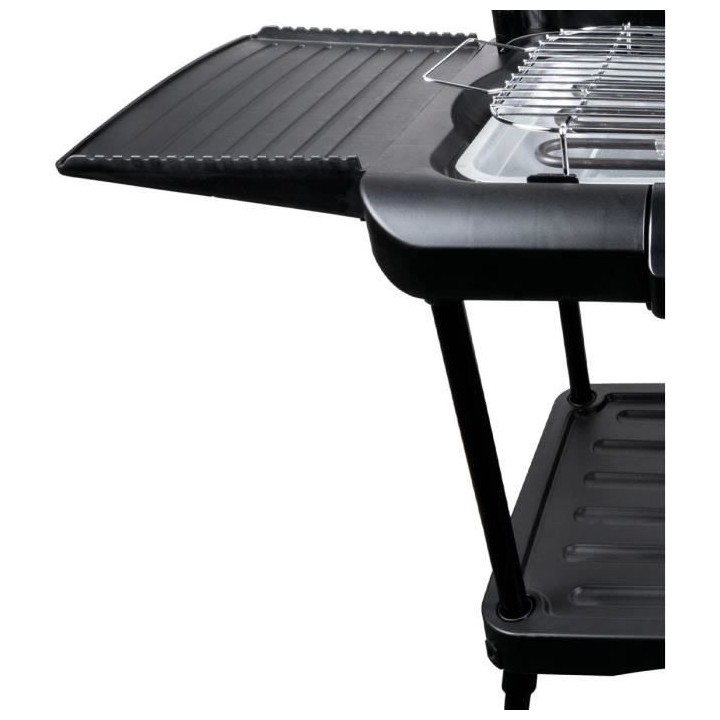 LITTLE BALANCE Barbecue grill sur pied électrique Happy - Noir