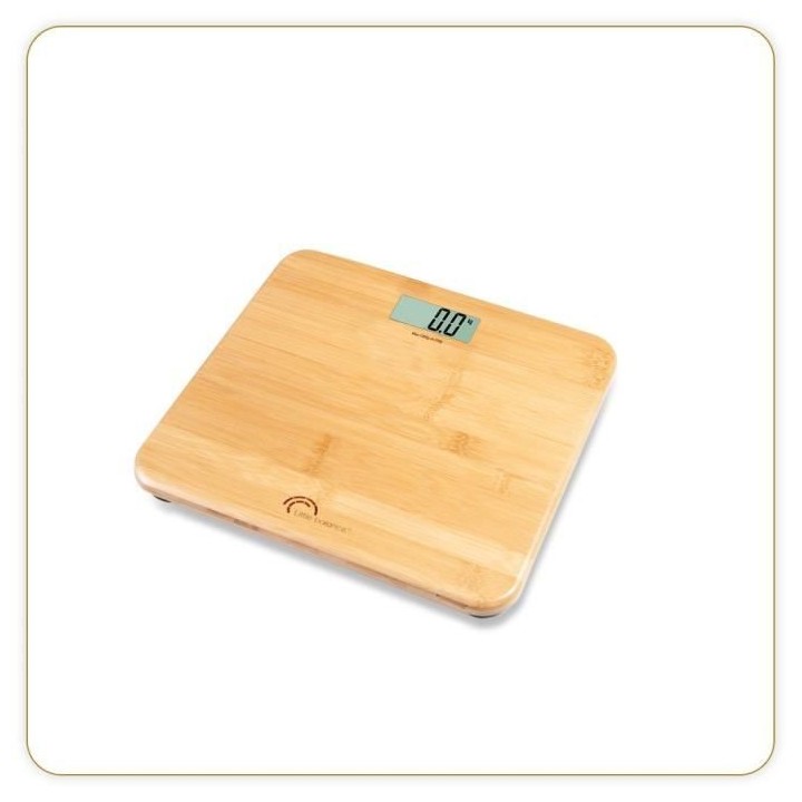 LITTLE BALANCE 8466 My Bambou, Pese-personne, balance électronique, 1