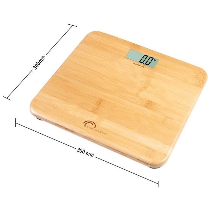 LITTLE BALANCE 8466 My Bambou, Pese-personne, balance électronique, 1