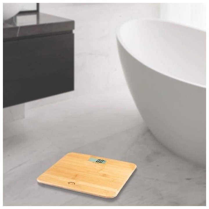 LITTLE BALANCE 8466 My Bambou, Pese-personne, balance électronique, 1