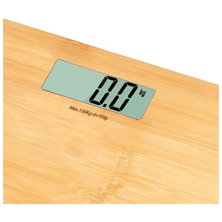 LITTLE BALANCE 8466 My Bambou, Pese-personne, balance électronique, 1