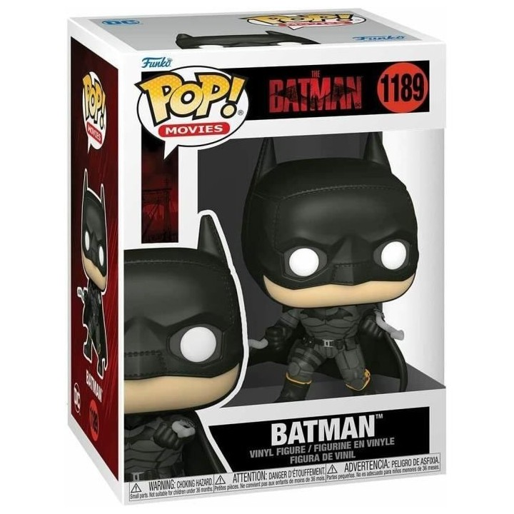 Figurine Funko Pop! Movies: The Batman- Figurine Funko Pop! 2