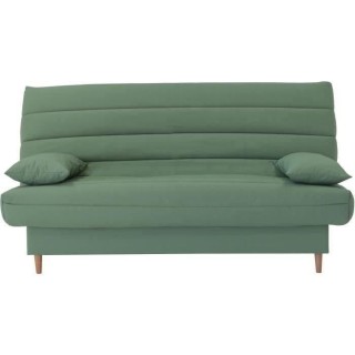 Banquette clic clac 3 places - tissu Green bay - Style contemporain -