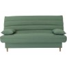 Banquette clic clac 3 places - tissu Green bay - Style contemporain - L 190 x P92 cm - LIV