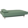 Banquette clic clac 3 places - tissu Green bay - Style contemporain - L 190 x P92 cm - LIV