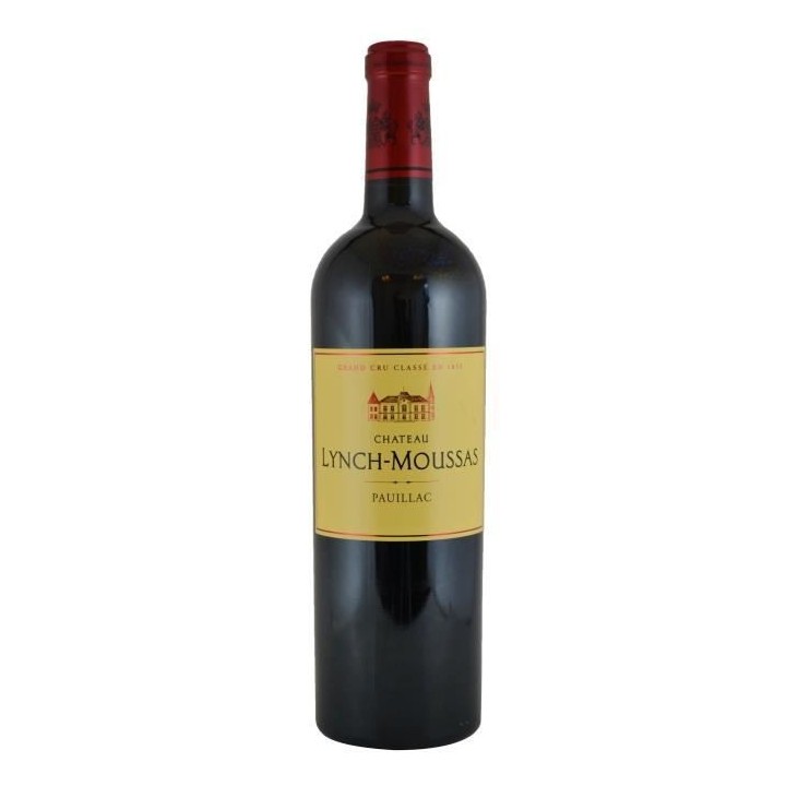 Château Lynch-Moussas 2016 Pauillac - Vin rouge de Bordeaux