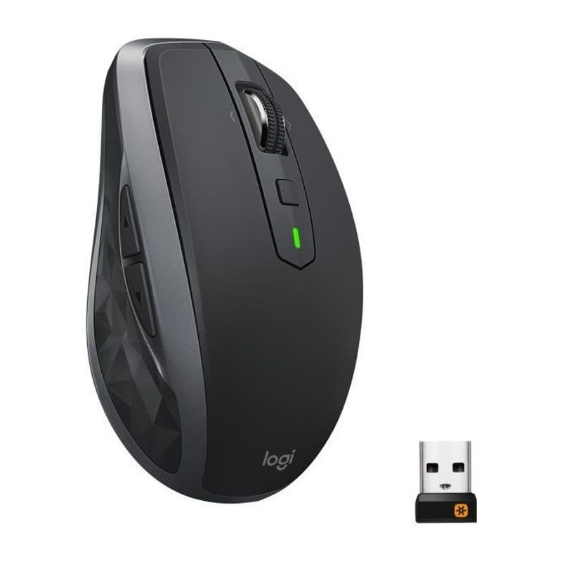 LOGITECH - Souris sans fil MX Anywhere 2S - Noir