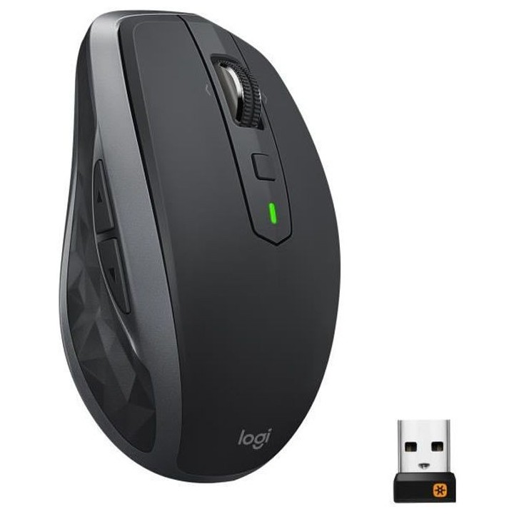 LOGITECH - Souris sans fil MX Anywhere 2S - Noir