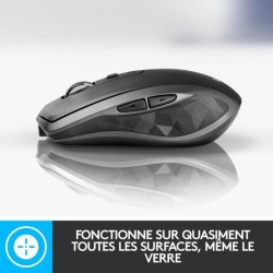 LOGITECH - Souris sans fil MX Anywhere 2S - Noir