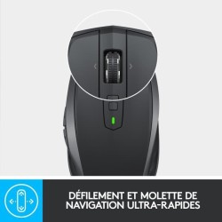 LOGITECH - Souris sans fil MX Anywhere 2S - Noir