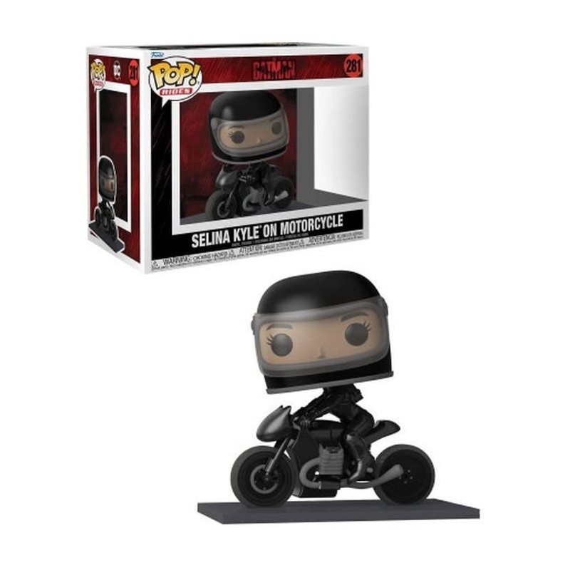 Figurine Funko Pop! Ride DLX: The Batman- RIDE 2