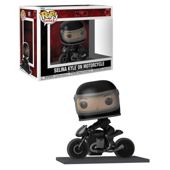 Figurine Funko Pop! Ride DLX: The Batman- RIDE 2