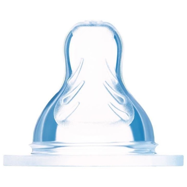 MAM Accessoires pour Biberons Tétine Silicone +4m Débit 3 Rapide 2 u