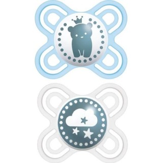 MAM Perfect Sucette Anatomique Naissance +0m Licorne Nuage Lot de 2 +