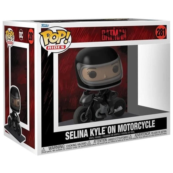 Figurine Funko Pop! Ride DLX: The Batman- RIDE 2
