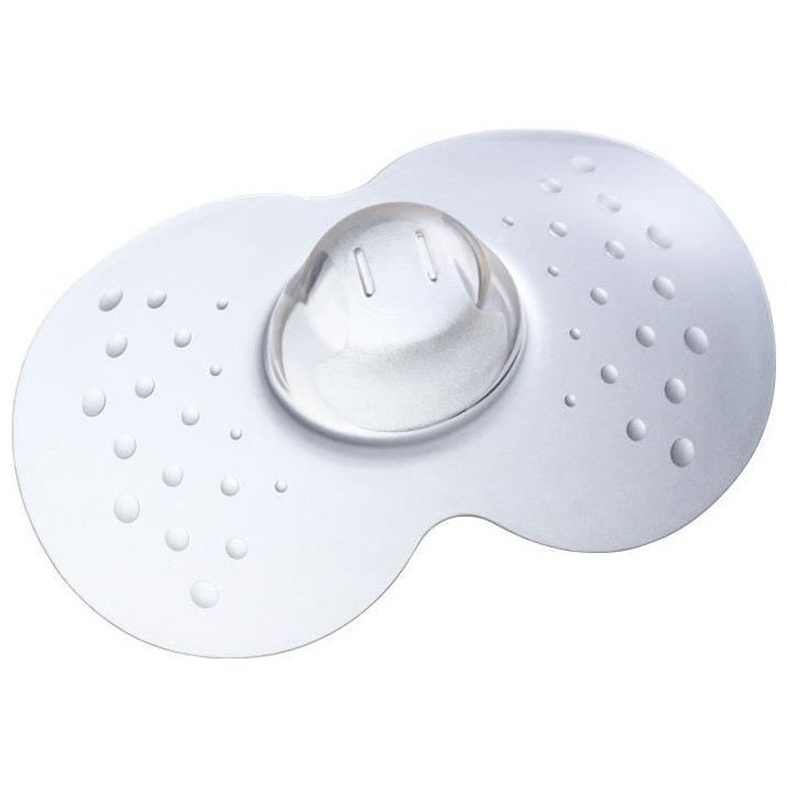 MAM Allaitement Bout de Sein Silicone Taille M 2 unités