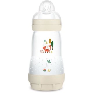 MAM Biberon Easy Start / Anti-Colique Nature - 260ml - Lin- Tétine D