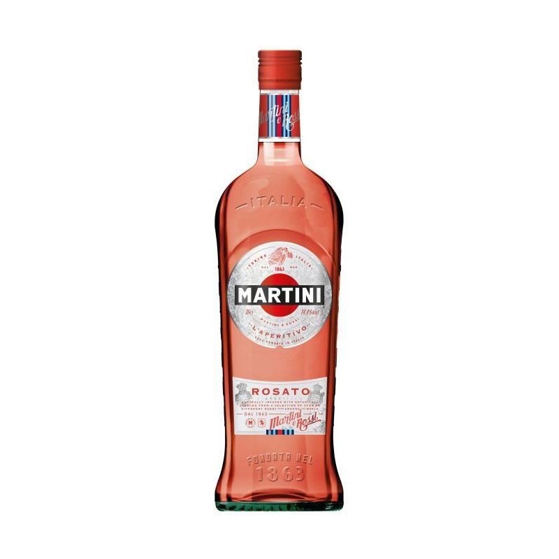 Martini Rosato - Vermouth - Italie - 14,4%vol - 100cl