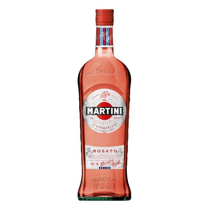 Martini Rosato - Vermouth - Italie - 14,4%vol - 100cl
