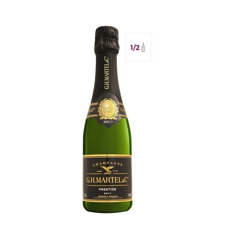 Champagne G.H. Martel Prestige Brut - 37,5 cl