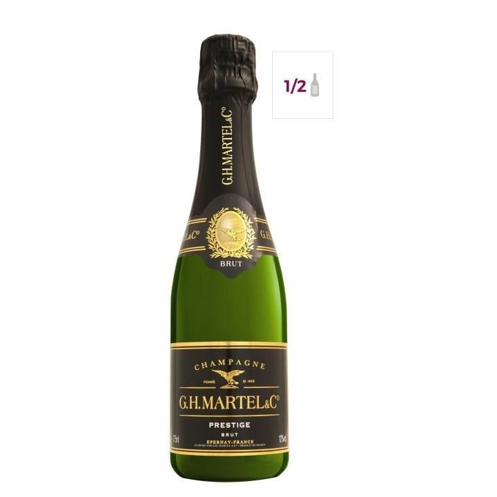 Champagne G.H. Martel Prestige Brut - 37,5 cl