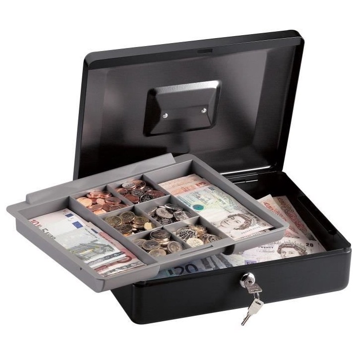 Master Lock Caisse moyenne avec plateau CB-12ML