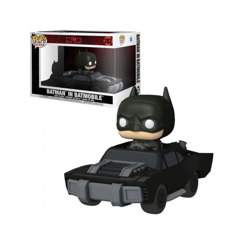 Figurine Funko Pop! Ride SUPDLX : The Batman - RIDE 1