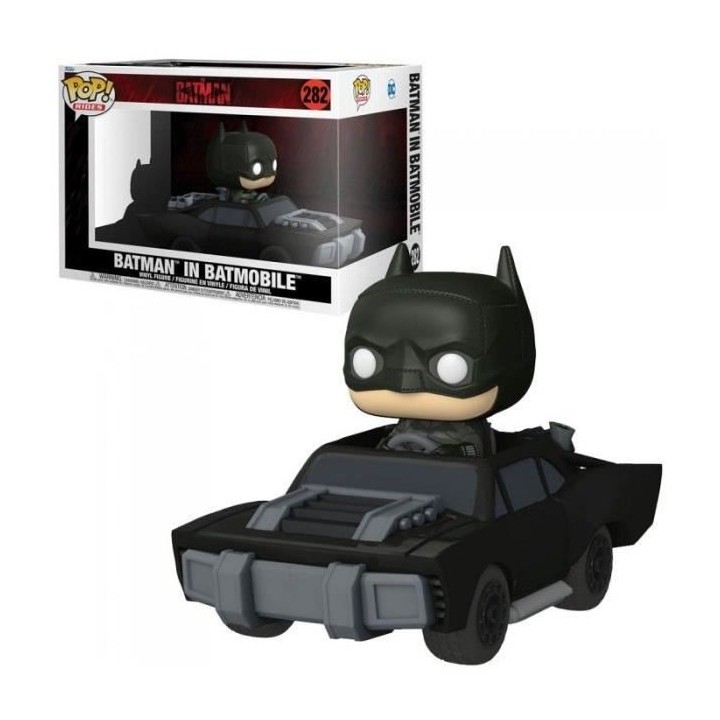 Figurine Funko Pop! Ride SUPDLX : The Batman - RIDE 1