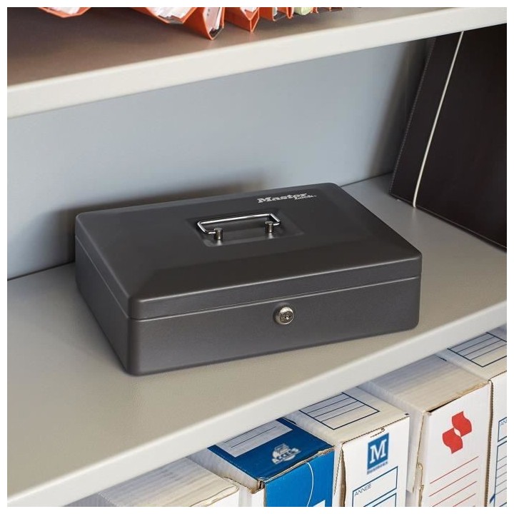 Master Lock Caisse moyenne avec plateau CB-12ML