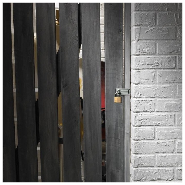 MASTERLOCK Pack moraillon + cadenas