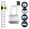 Master Lock Cadenas Excell Acier laminé 45 mm M1EURDLF