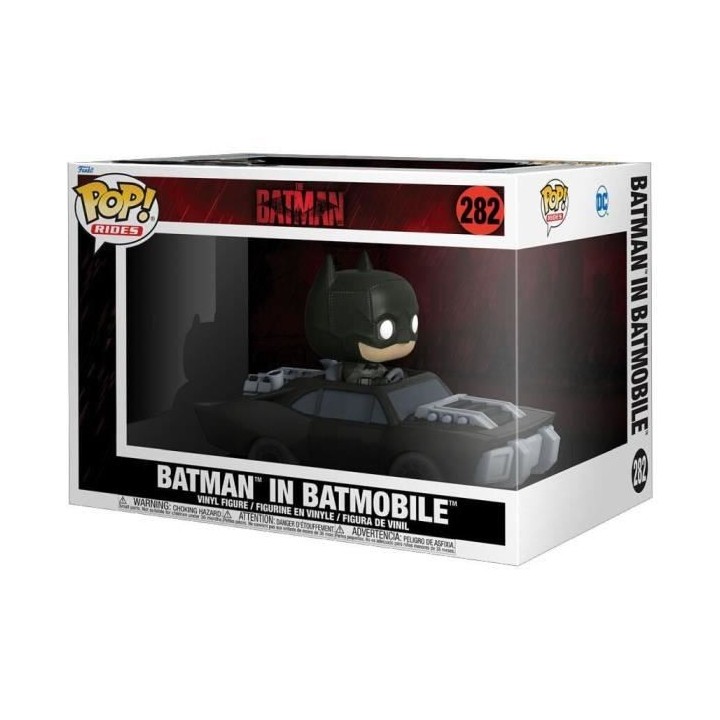 Figurine Funko Pop! Ride SUPDLX : The Batman - RIDE 1