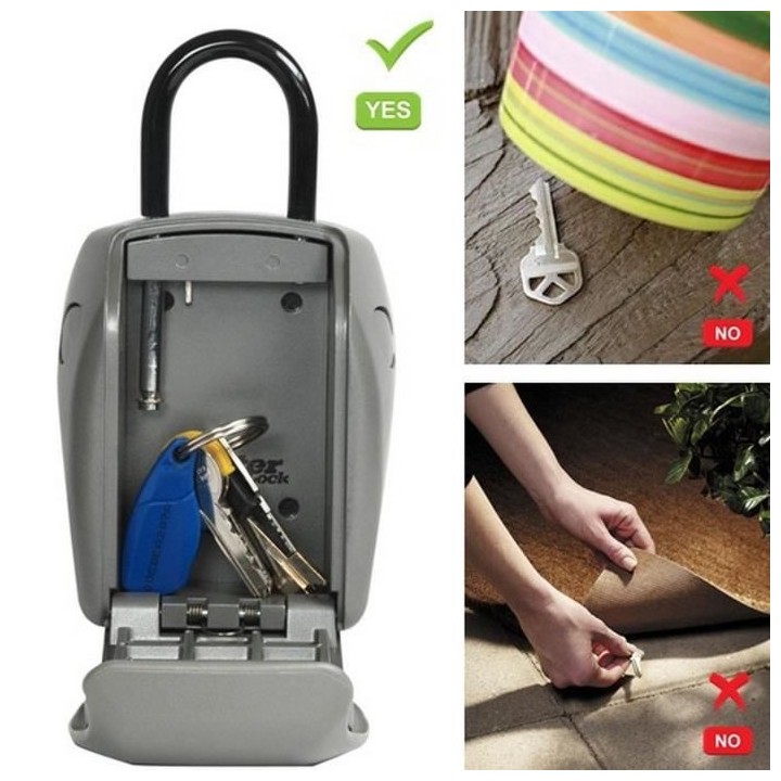 Master Lock Coffre a clés mural renforcé 5414EURD