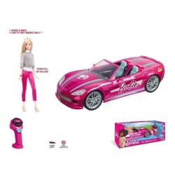 Mondo Motors - Voiture radiocommandée - coupé cabriolet sport - Barbie Dream Car