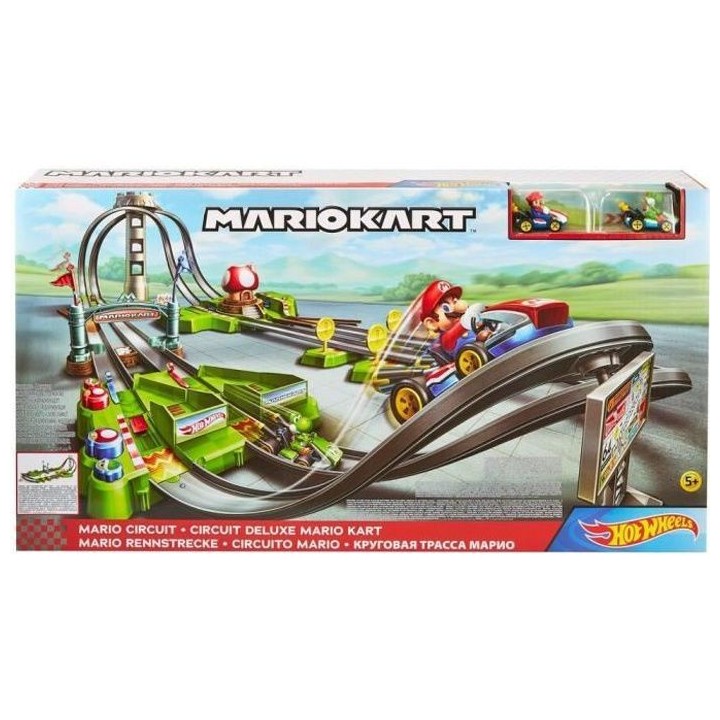 Hot Wheels - Circuit Deluxe Mario Kart - Circuit Petites Voitures - 5
