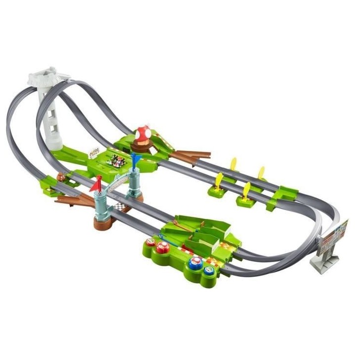 Hot Wheels - Circuit Deluxe Mario Kart - Circuit Petites Voitures - 5